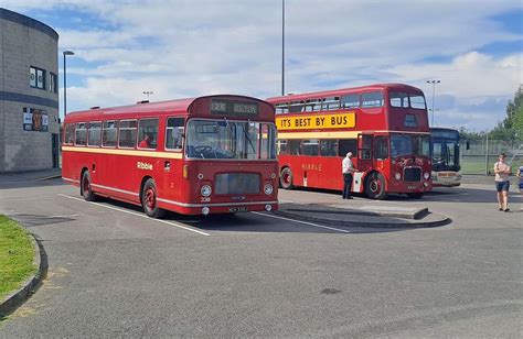 Morecambe Ribble Vintage Bus Ralley Leyland Flickr