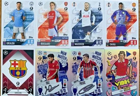 MATCH ATTAX 2024 25 1st Edition 2025 Pick Choose Cards 1 25 PicClick UK