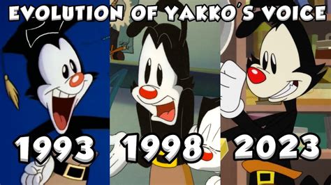 Evolution Of Yakko S Voice In Animaniacs 1993 2023 YouTube