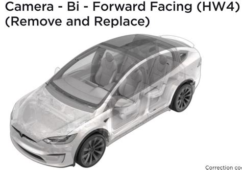 Tesla Confirms Model S X With Hw Has Forward Cameras Not