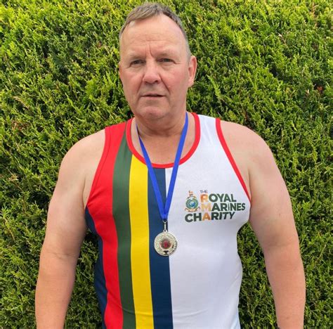 Barnstaple Veteran Prepares For Herculean 100 Mile Challenge To Support Royal Marines Charity