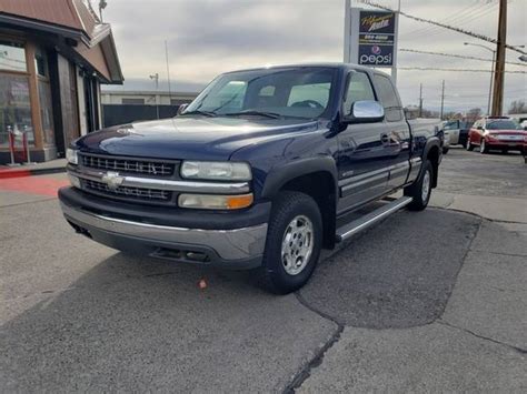 2000 Chevrolet Chevy Silverado 1500 LT Ext Cab 3 Door Short Bed For