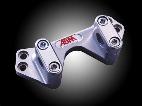 Modifica Manubrio Alto Kit Completo Con Riser Mm Per Kawasaki Zzr