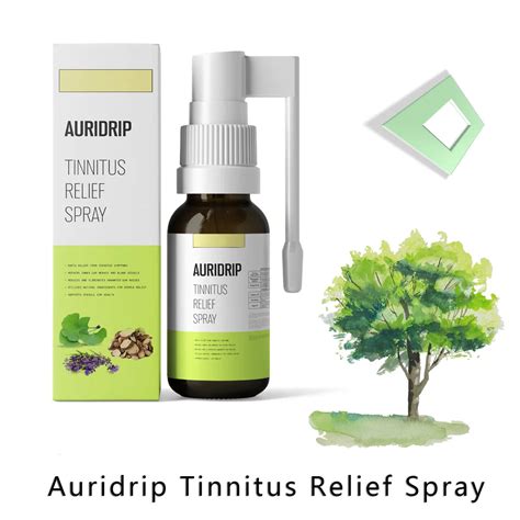 Auridrip Tinnitus Relief Spray