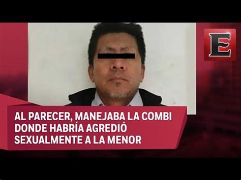 Detienen Al Presunto Agresor De La Menor Asesinada En Neza Vídeo