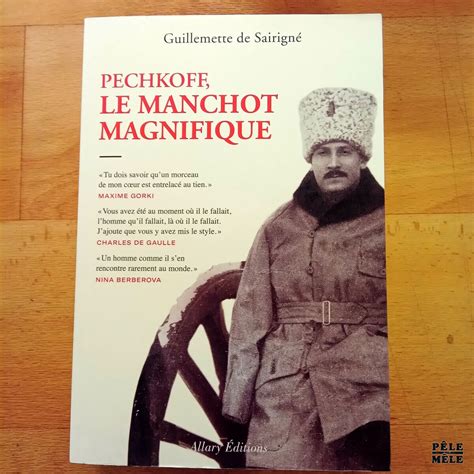 Pechkoff Le Manchot Magnifique Guillemette De Sairign Allary