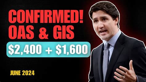 Cra Confirmed Bonus Payments Oas Gis On June Receive Up To