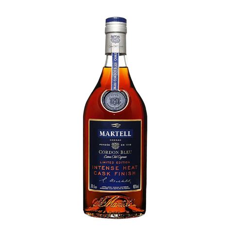 Martell Cordon Bleu Intense Heat Cask Cl Kimde