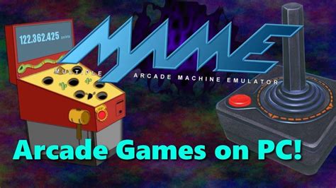 How To Use Mame To Play Arcade Games On Pc