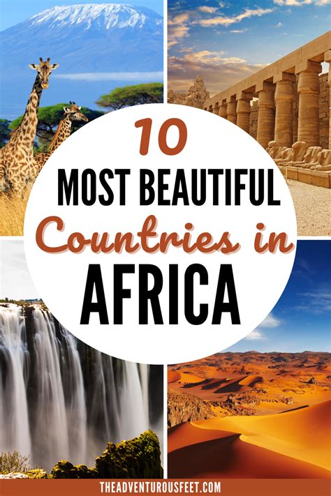 10 Best African Countries To Visit For An Ultimate African Safari Africa Vacation Countries