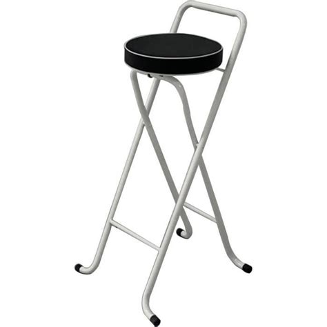 Tabouret De Bar Pliant Rembourr Trahoo Mod Le M Contemporain