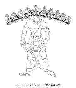 11,644 Ravana Images, Stock Photos & Vectors | Shutterstock