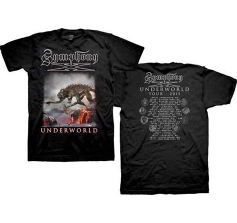 Symphony X Monster Date T Shirt S M L Xl 2xl 3xl Brand New Official