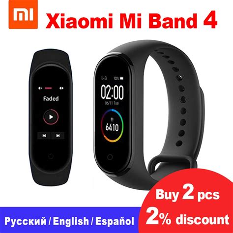 Original Xiaomi Mi Band Original Newest Xiaomi Miband Bracelet