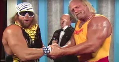 Hulk Hogan And Macho Man Form The Greatest Partnership The World Has