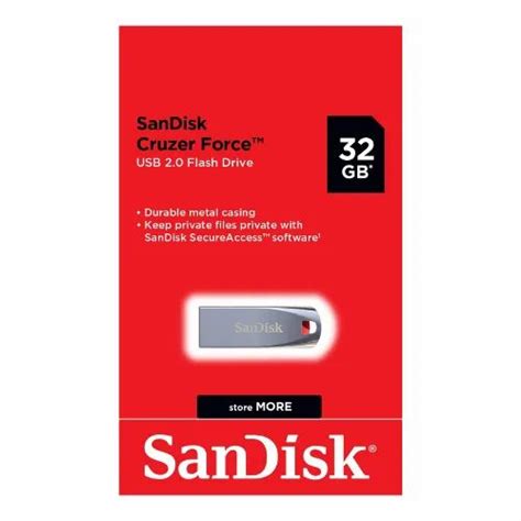 Sandisk Cruzer Force Usb Flash Drive Cz Gb At Rs Piece Pen