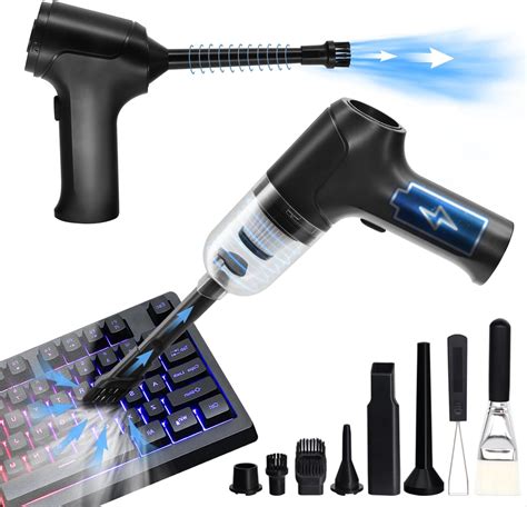 Amazon Easyob Keyboard Cleaner Mini Vacuum For Desk Handheld