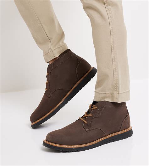 Buy Hush Puppies Jenson Lace Up Chukka Boots In Brown 6thstreet Uae