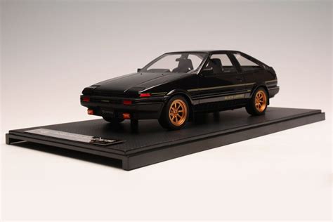 Toyota Corolla Trueno Gt Apex Ae 86 Black Ivy Model Merit