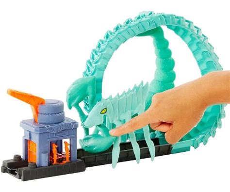 Pista Hot Wheels Ataque Do Escorpião Fnb Mattel Mercado Livre