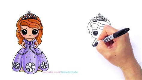 Draw So Cute Coloring Pages Disney Princess Find More Cute Disney