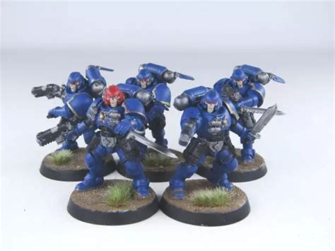 Primaris Reivers Squad Space Marines Adeptus Astartes K K