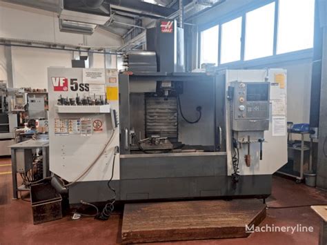 Haas Vf Ss Machining Centre For Sale Germany Kaiserslautern Yu