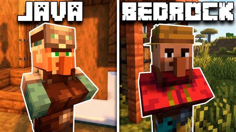 Principales Diferencias Entre Minecraft Bedrock Y Minecraft Java Youtube