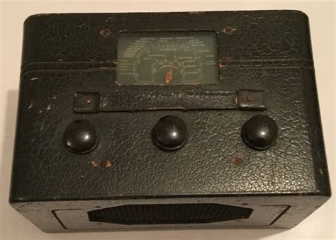 1930s Early Ever Ready Dry Battery Portable Radio Catawiki