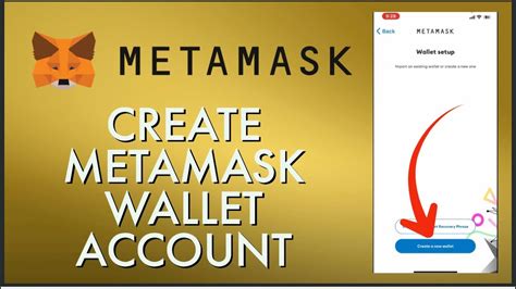 Metamask Sign Up 2024 How To Create Open Metamask Wallet Account