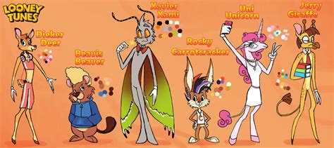 My Looney Tunes OCs! by HelluvaAnnabelle on DeviantArt