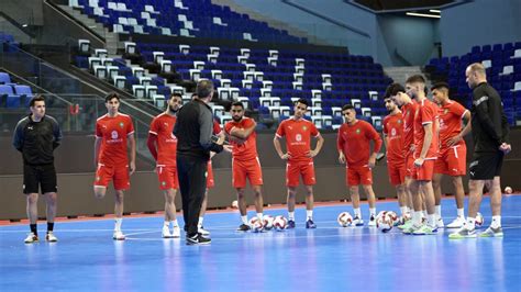 كأس أمم إفريقيا للفوتصال المنتخب الوطني يواجه اليوم نظيره الزامبي