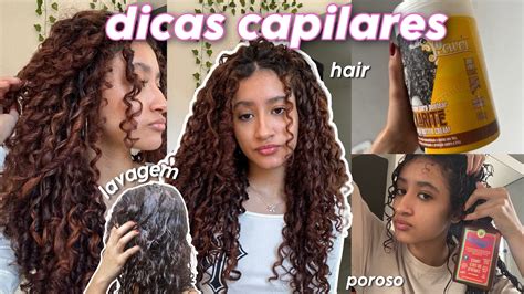 Dicas Para Salvar Seu Cabelo Porosidade Ressecamento E Crescimento