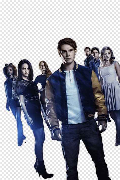 Betty Cooper Archie Andrews Veronica Lodge Jughead Jones Riverdale Season 1 Crew Archie