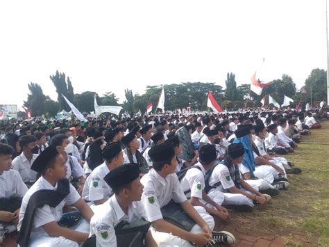 Tiga Ormas Islam Bersatu Peringati Hari Santri Nasional Di Pandeglang