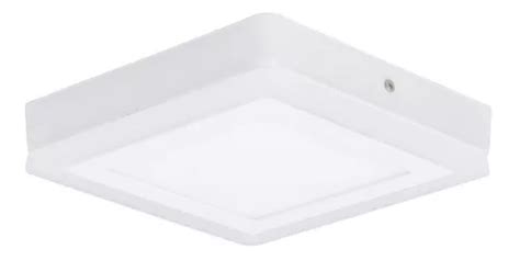 Lámpara plafón led de techo Elgin DSQ126 BFBF color blanco 110V 220V