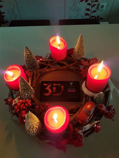 Wünsche euch einen schönen und besinnlichen 4 Advent