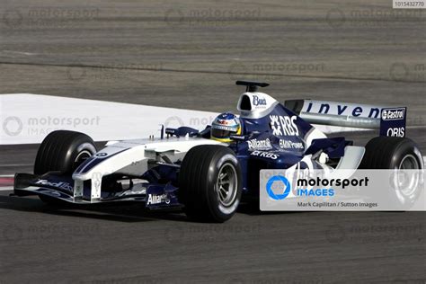 Nick Heidfeld Ger Williams Fw Williams Livery Launch Bahrain