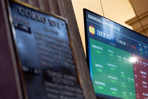 Ecobolsa El Ibex Cierra Con Leves Alzas Y La Vista Puesta En Los Resultados Y En Los Datos Macro