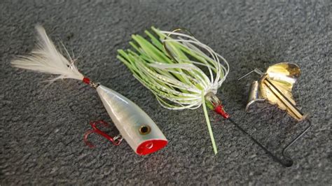 Topwater Bass Fishing Mastery Poppers Spooks Buzzbaits Frogs