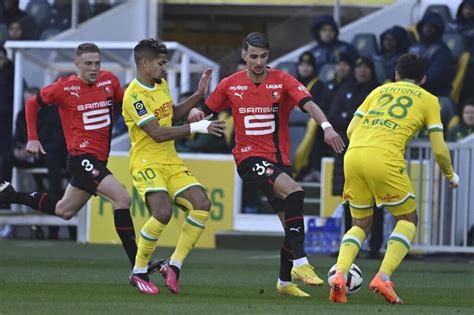 En Images Revivez Le Succ S Du Stade Rennais Contre Le Fc Nantes Dans