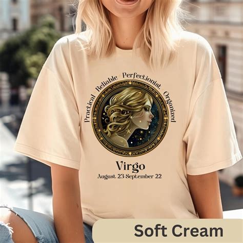 Virgo Zodiac Tshirt Astrology Tee Horoscope Shirt Zodiac Sign Tee