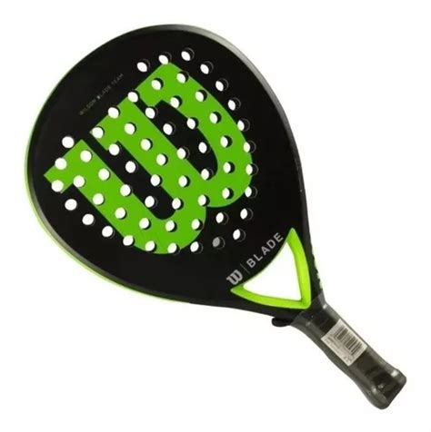 Raquete De Padel Wilson Blade Team V2 - 2021-2022 | Parcelamento sem juros