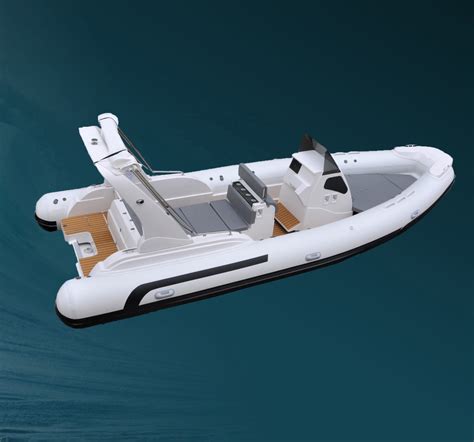 Liya M Rib Boat With Console Seat Quality Inflatable Rib Boat