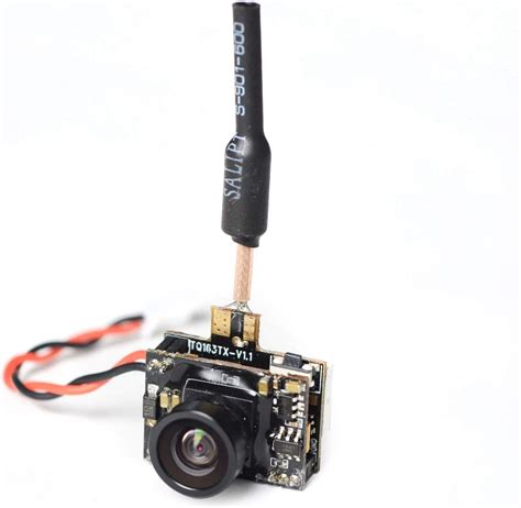 C163 Super Mini 5 8GHZ 40CH 200MW FPV Transmitter 600TVL FPV Camera