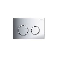 Geberit Plaque De D Clenchement Omega Chrom Brillant Mat Geberit