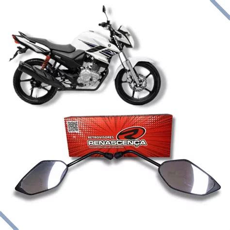 Espelho Retrovisor Yamaha Fazer Factor Crosser Tenere MercadoLivre