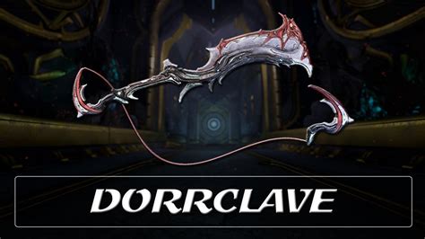 Warframe Weapon Encyclopedia Dorrclave 2023 YouTube