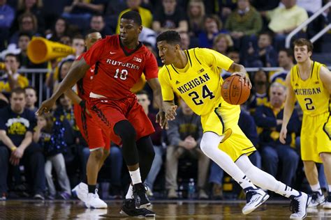 Game Thread: Michigan Basketball vs. Rutgers - Maize n Brew