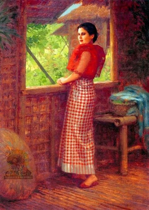 Dalagang Filipina F Amorsolo Filipino Art Philippine Art